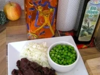 Rezept: Lammleber al orange mit Lavendel Bild Nr. 2 Lammleber al orange mit Lavendel - Rezept - Bild Nr. 2