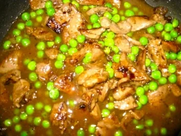 Rezept: Lammleber al orange mit Lavendel Bild Nr. 3 Lammleber al orange mit Lavendel - Rezept - Bild Nr. 3