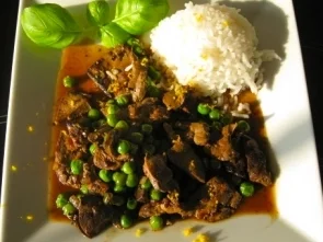 Rezept: Lammleber al orange mit Lavendel Lammleber al orange mit Lavendel - Rezept