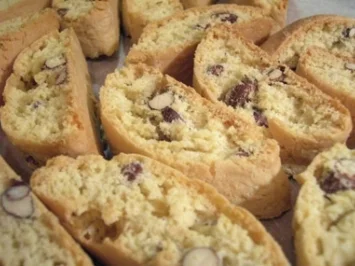 Plätzchen: Cantuccini - Rezept