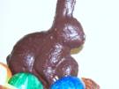 Schoko-Bananen Osterhase - Rezept
