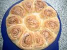 Oster-Nuss-Kranzschnecken - Rezept