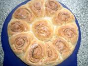 Oster-Nuss-Kranzschnecken - Rezept