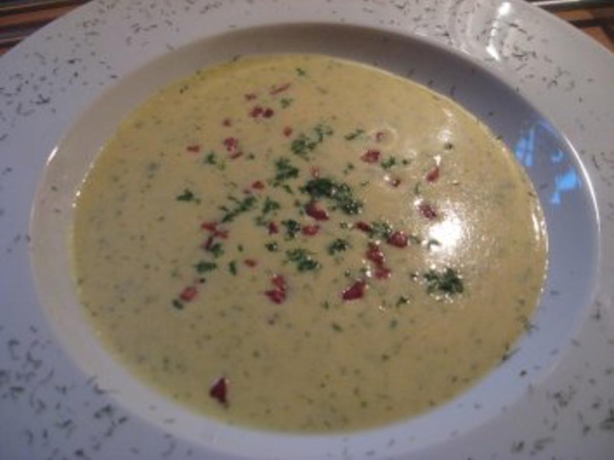 Holländische Käsesuppe - Rezept mit Bild - kochbar.de