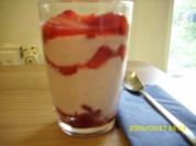 mein erdbeerquark - Rezept