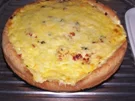 Rezept: Spargelpizza mit Sauce Hollandaise Spargelpizza mit Sauce Hollandaise - Rezept