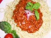 Scharfer Hackfleisch-Gemüse-Topf mit Nudeln - Rezept