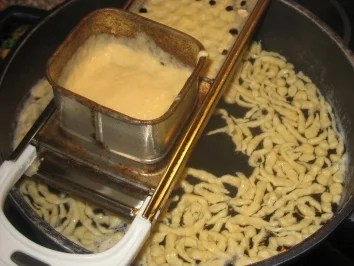 allgäuer kässpatzen - Rezept - Bild Nr. 4