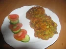 Zucchinipuffer  (Kabakmücveri) - Rezept