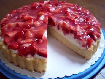 Erdbeer-Mosaik-Tortenboden - Rezept - Bild Nr. 6