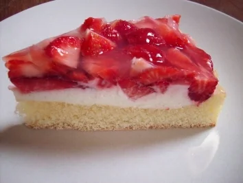 Erdbeer-Mosaik-Tortenboden - Rezept - Bild Nr. 7