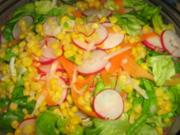 Frühling Salat - Rezept