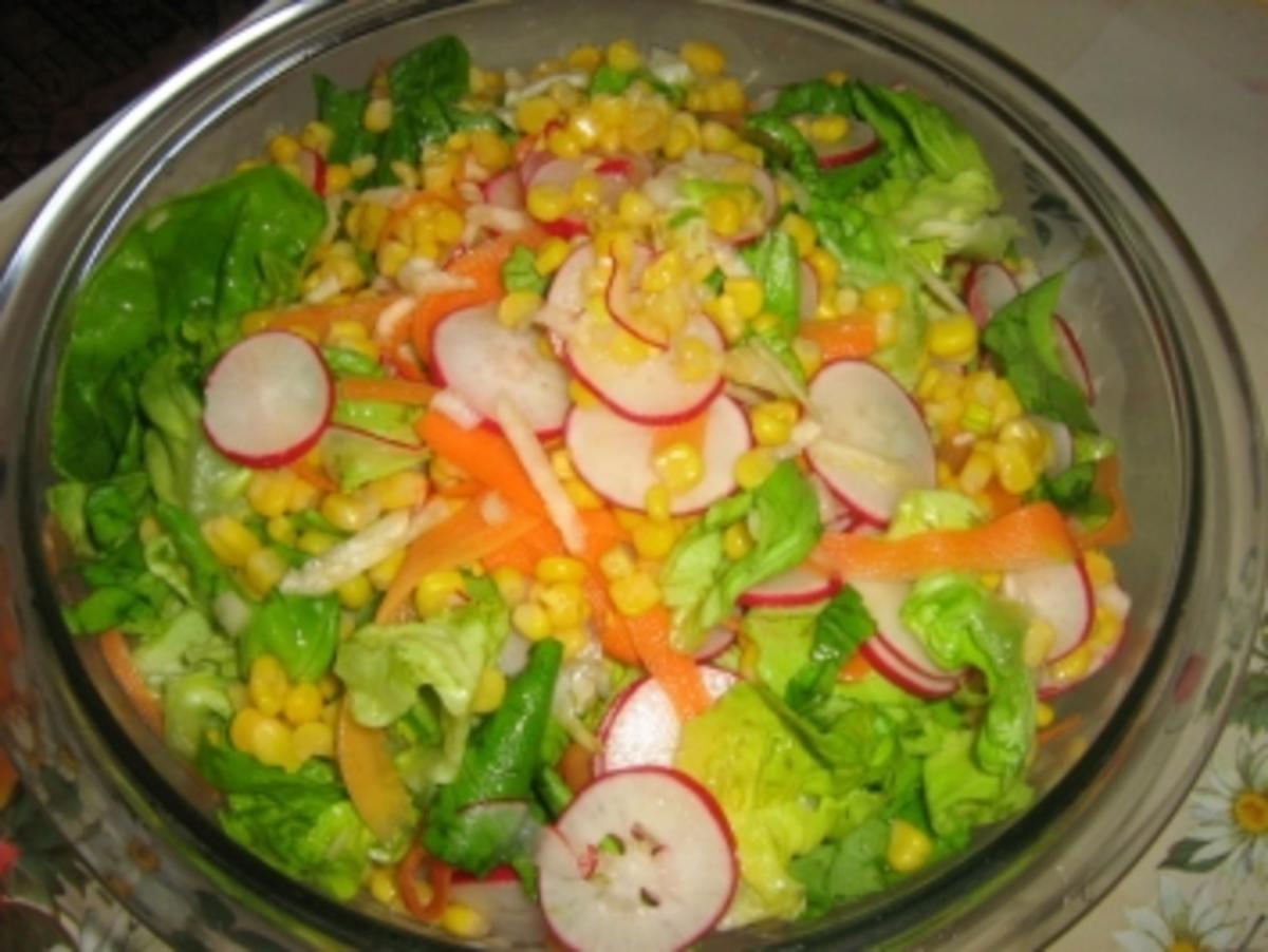 Frühling Salat - Rezept - Bild Nr. 2
