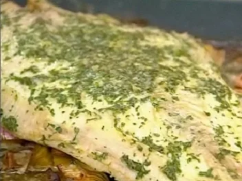 Rezept: Heilbutt aus dem Ofen Heilbutt aus dem Ofen - Rezept