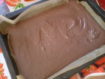 Rezept: Sahne-Nougat-Kuchen Bild Nr. 13 Sahne-Nougat-Kuchen - Rezept - Bild Nr. 13