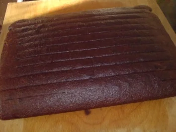 Rezept: Sahne-Nougat-Kuchen Bild Nr. 16 Sahne-Nougat-Kuchen - Rezept - Bild Nr. 16