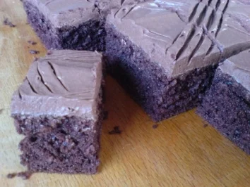 Rezept: Sahne-Nougat-Kuchen Bild Nr. 27 Sahne-Nougat-Kuchen - Rezept - Bild Nr. 27