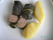 Kohlrabirouladen - Rezept