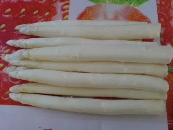 Frischer Spargel mit Salzkartoffeln und Klopsen - Rezept - Bild Nr. 5