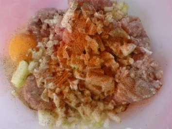 Frischer Spargel mit Salzkartoffeln und Klopsen - Rezept - Bild Nr. 9