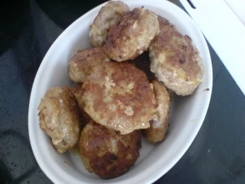 Frischer Spargel mit Salzkartoffeln und Klopsen - Rezept - Bild Nr. 20