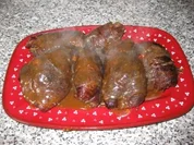 Gabi's Piroschka -Rouladen - Rezept
