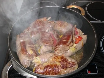 Gabi's Piroschka -Rouladen - Rezept - Bild Nr. 3