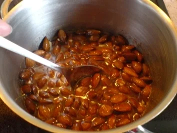 Gebrannte Mandeln - Rezept - Bild Nr. 3