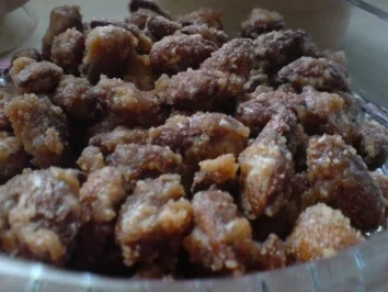 Gebrannte Mandeln - Rezept