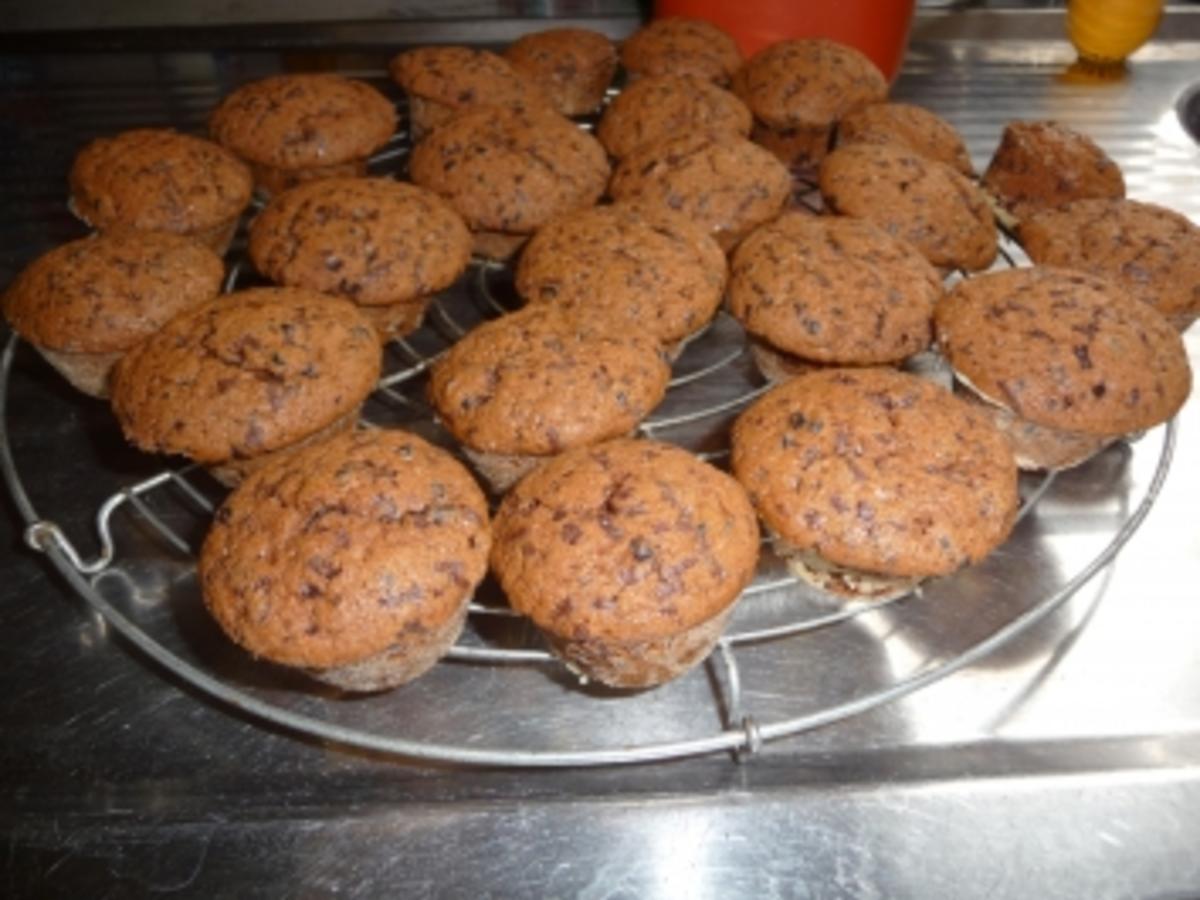Mini-Schoko-Muffins - Rezept mit Bild - kochbar.de