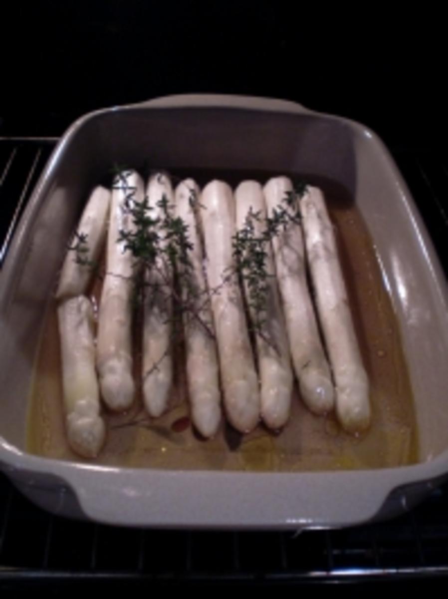 Spargel vom Blech - Rezept - Bild Nr. 3