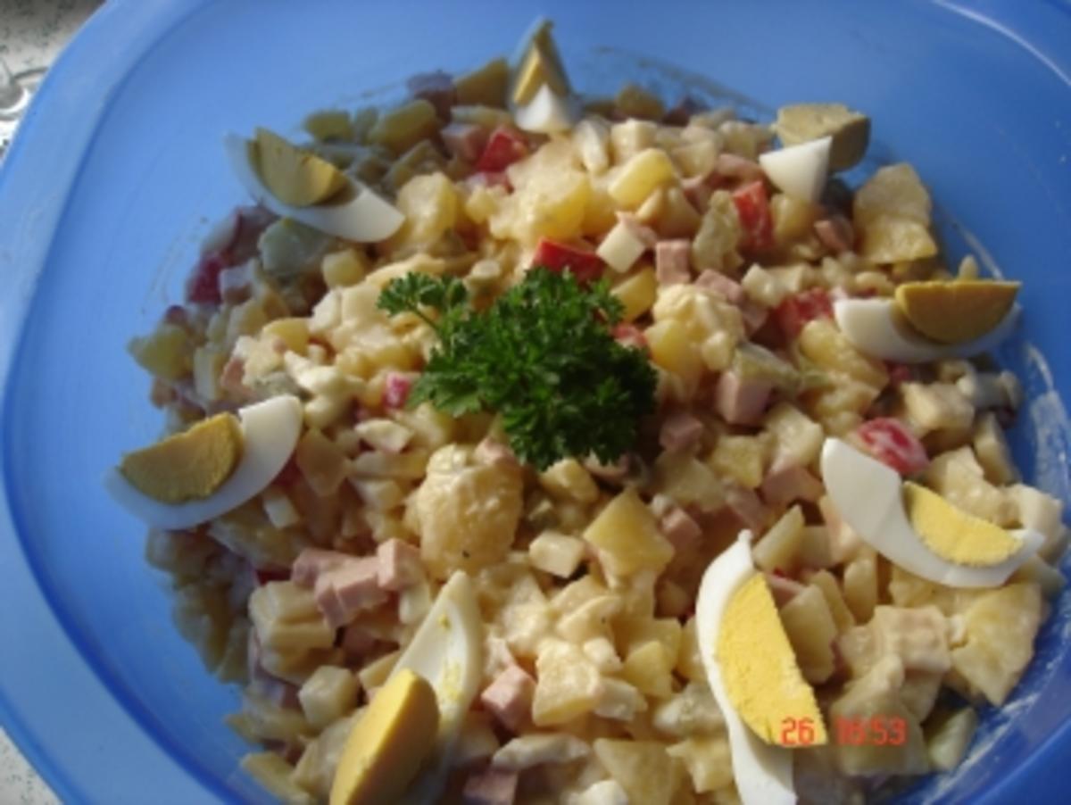 Bunter Kartoffelsalat - Rezept Mit Bild - Kochbar.de