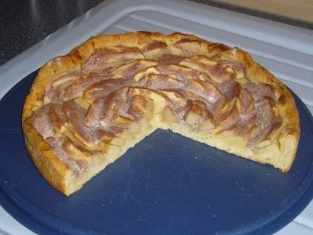 Kikis Schwedischer Apfelkuchen "light" - Rezept - Bild Nr. 6