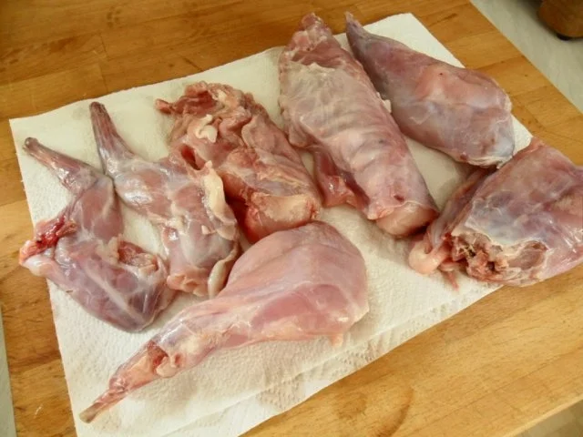 Kaninchen geschmort - Rezept - Bild Nr. 2