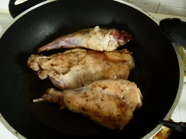 Kaninchen geschmort - Rezept - Bild Nr. 3