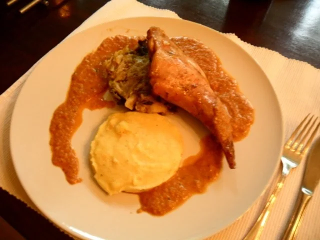 Kaninchen geschmort - Rezept