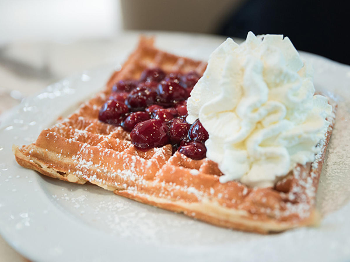 klassischer Waffelteig einfach - Rezept mit Bild - kochbar.de