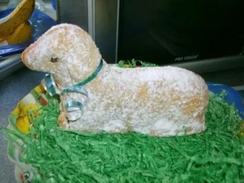 Osterhase oder Lamm - Rezept