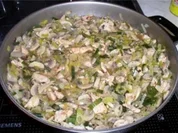 Champignonpfanne mit Paprika - Rezept