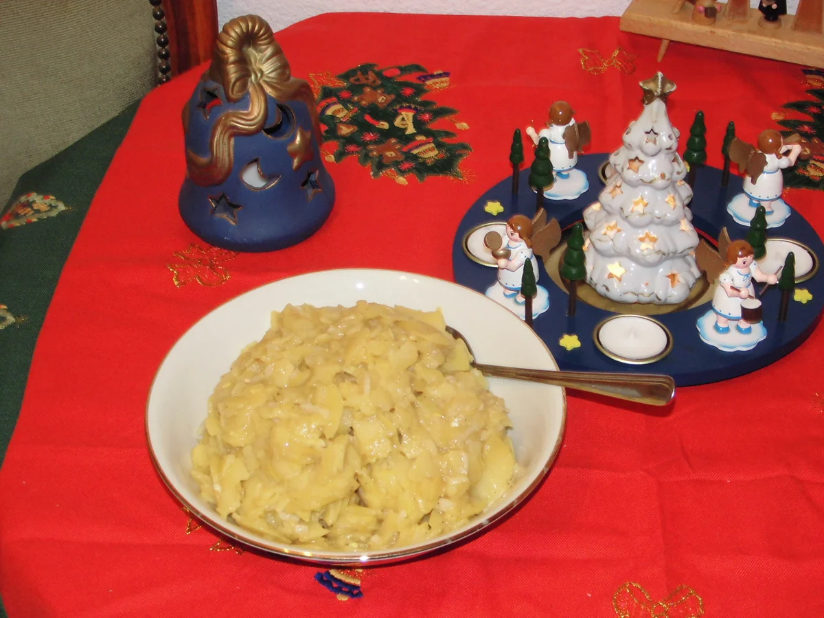 Rezept: Kartoffelsalat schwäbischer Art Bild Nr. 6936 Kartoffelsalat schwäbischer Art - Rezept - Bild Nr. 6936