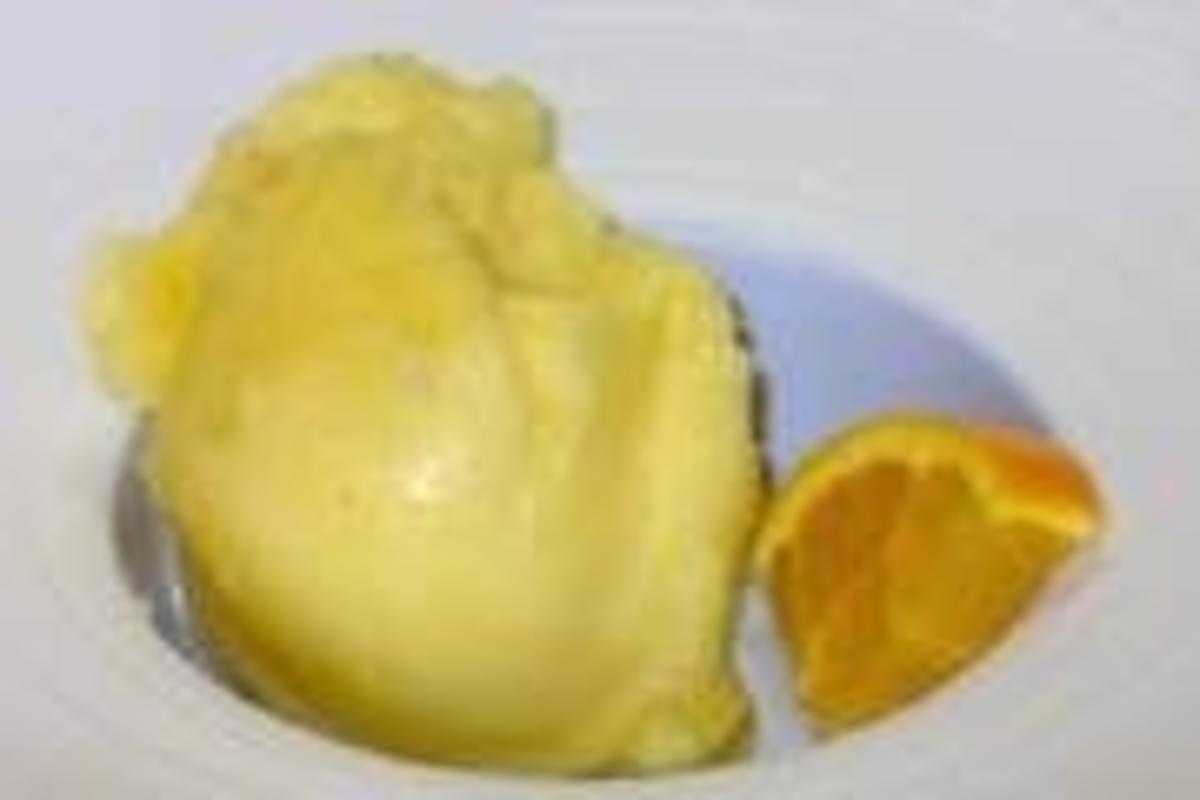 Zitronen-Orangen-Eis - Rezept