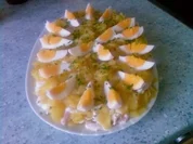 Rezept: Russische Eier nach meiner Art Russische Eier nach meiner Art - Rezept