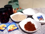 schokoladige Weichselschnitten - Rezept