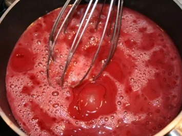 Rezept: schokoladige Weichselschnitten Bild Nr. 5 schokoladige Weichselschnitten - Rezept - Bild Nr. 5