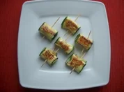 Zucchinipäckchen - Rezept