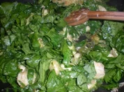 Rezept: Huhn in Spinat-Zitronensauce Huhn in Spinat-Zitronensauce - Rezept