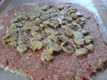 Hackroulade nach Jägerart - Rezept - Bild Nr. 3