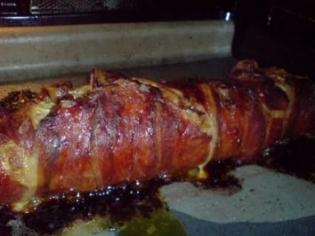 Hackroulade nach Jägerart - Rezept - Bild Nr. 6