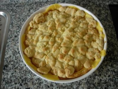 Rezept: Zitronen-Streusel-Tarte Zitronen-Streusel-Tarte - Rezept