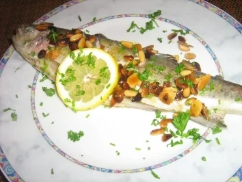 Schwarzwaldforelle Müllerin - Rezept